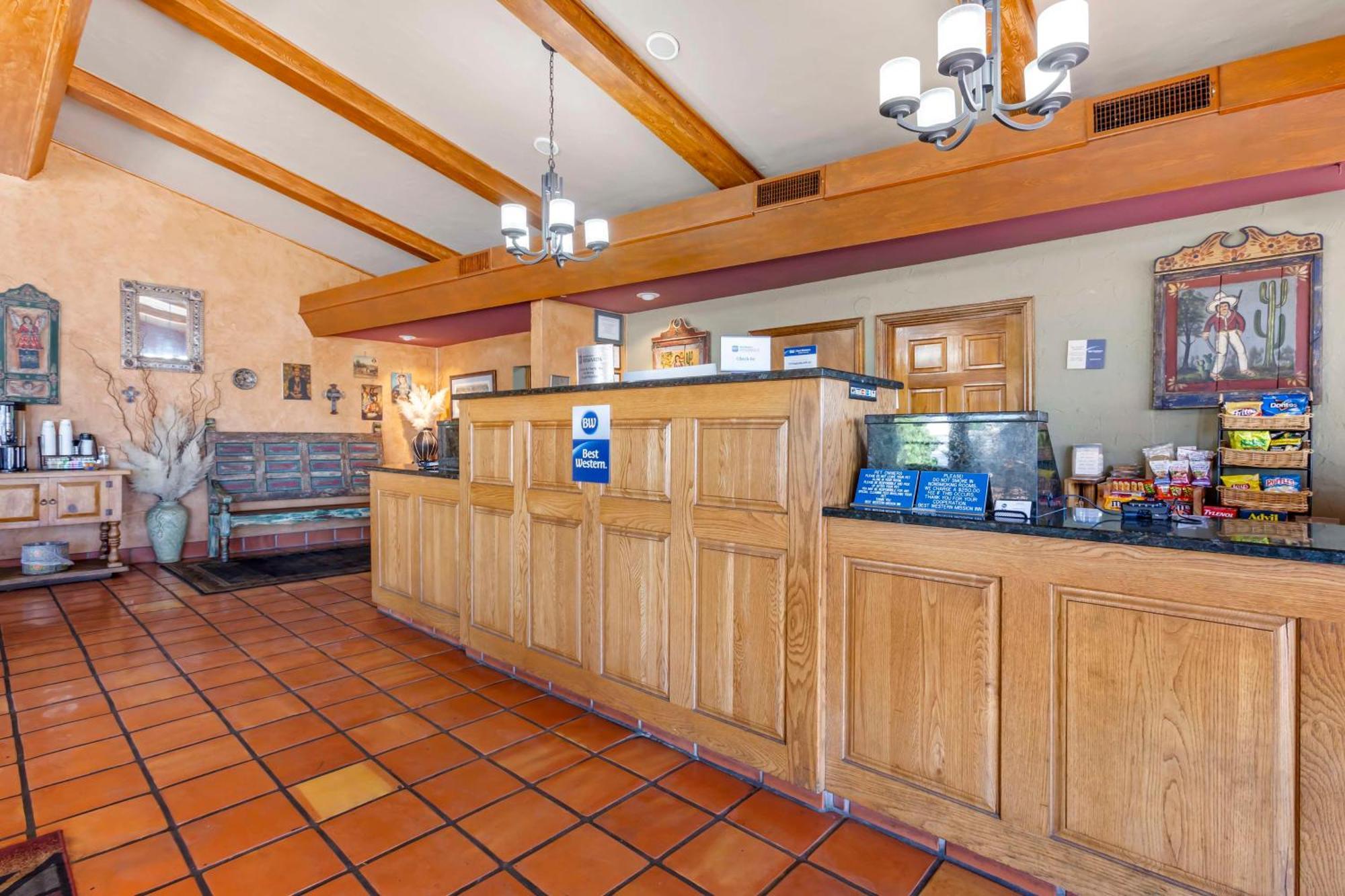 Best Western Mission Inn Las Cruces Exterior foto