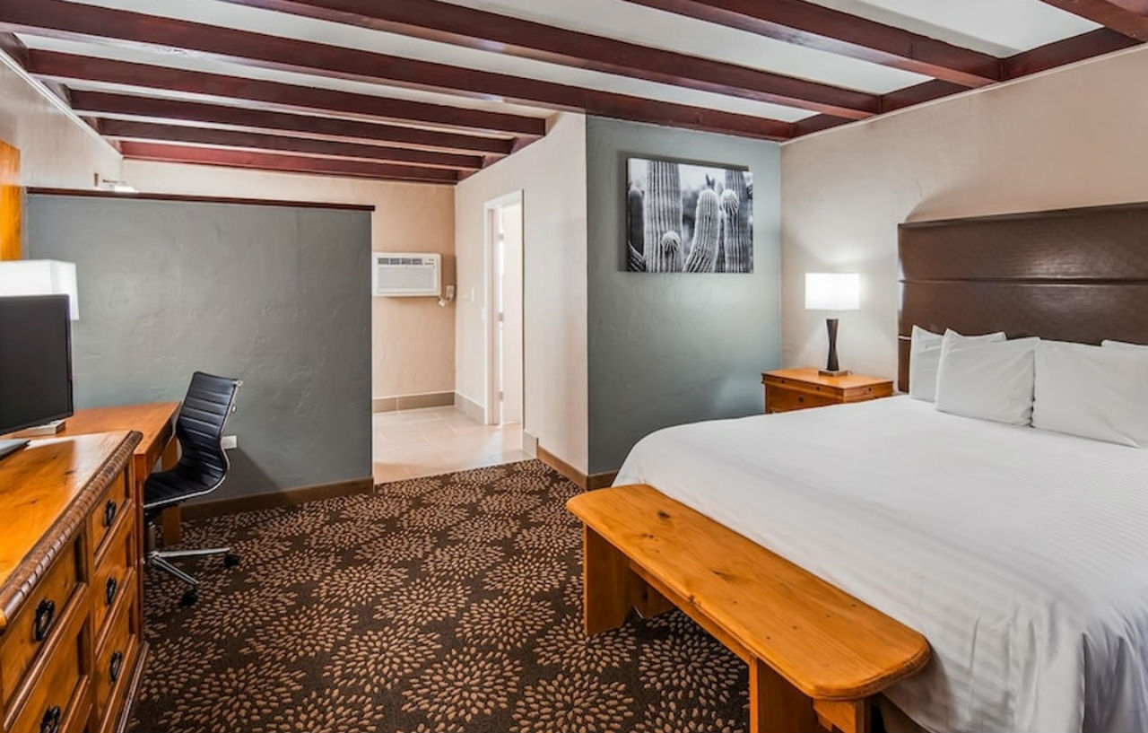 Best Western Mission Inn Las Cruces Exterior foto